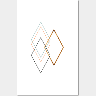 Diamond Posters and Art